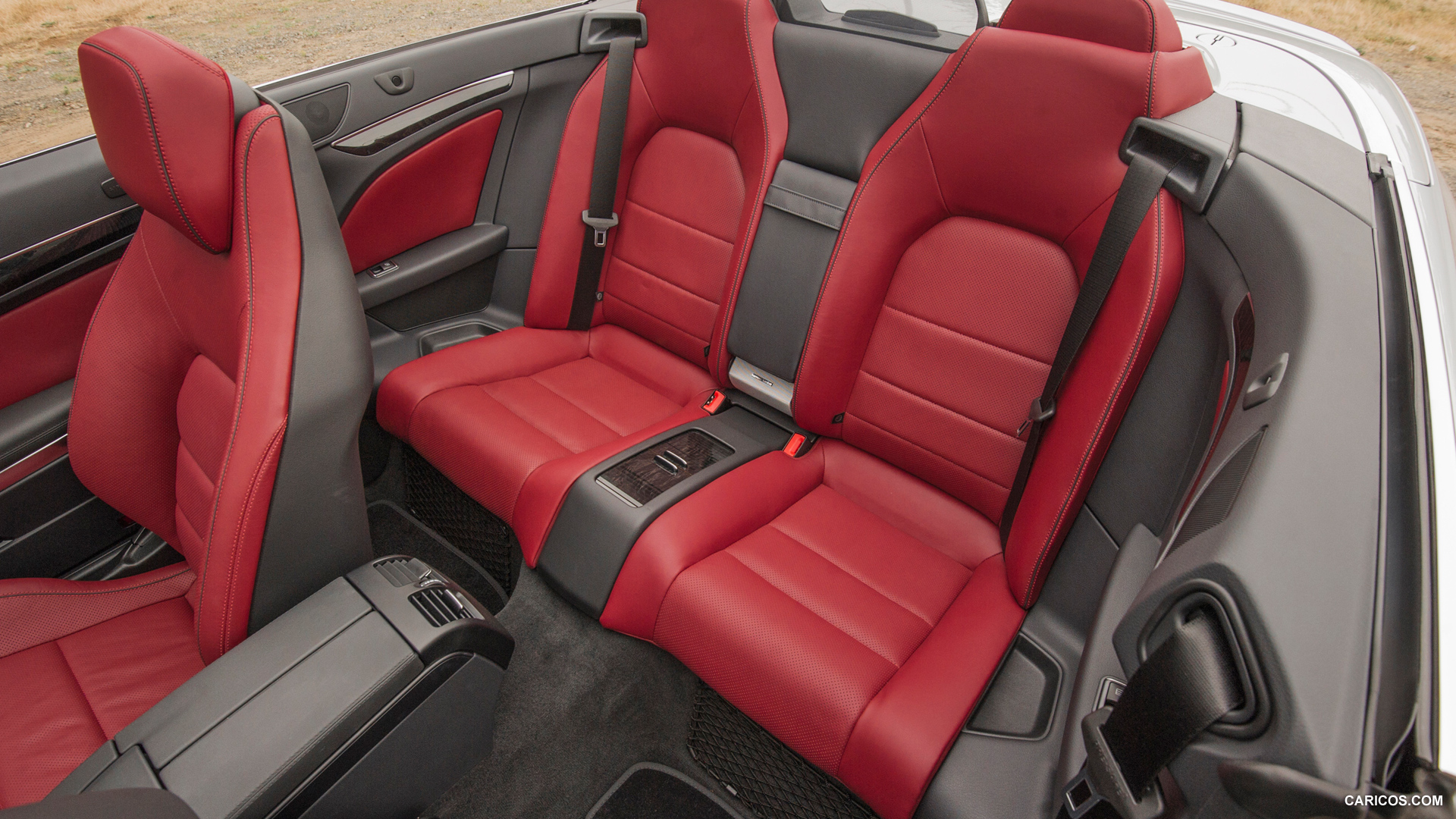2014 Mercedes-Benz E-Class - E550 Cabriolet  - Interior Rear Seats, #80 of 82