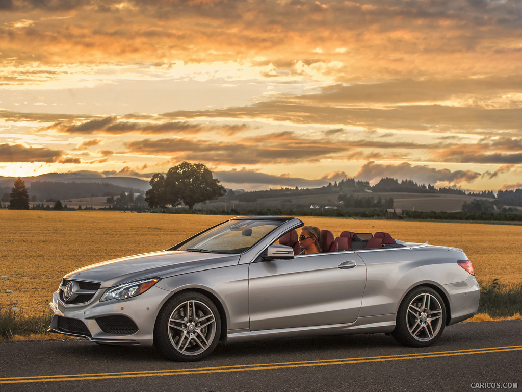 2014 Mercedes-Benz E-Class - E550 Cabriolet  - Side