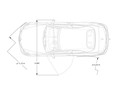 2014 Mercedes-Benz E-Class Cabriolet  - Technical Drawing