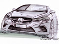 2014 Mercedes-Benz E-Class Coupe  - Design Sketch