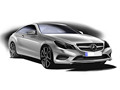 2014 Mercedes-Benz E-Class Coupe  - Design Sketch