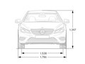 2014 Mercedes-Benz E-Class Coupe  - Dimensions