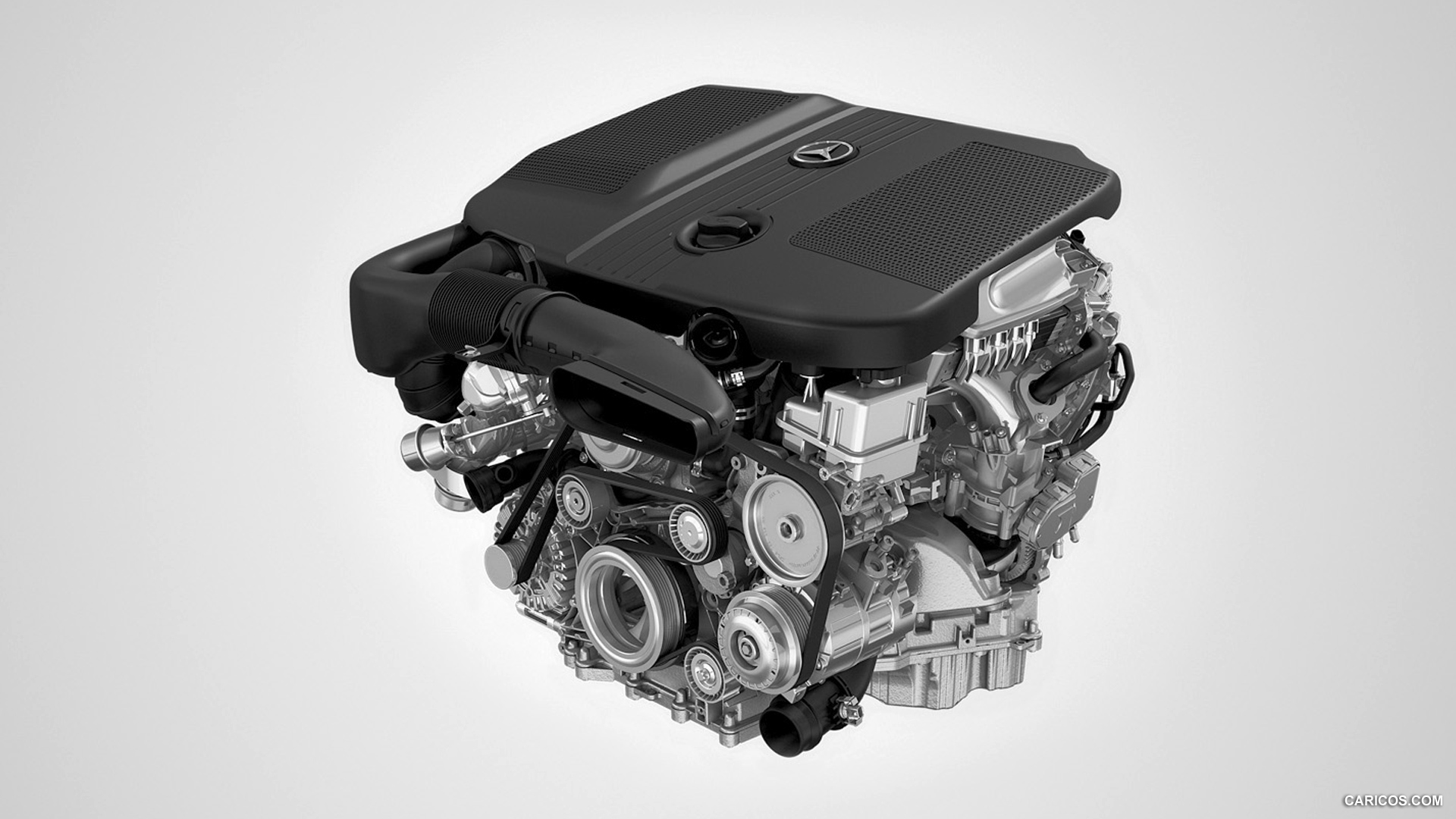 2014 Mercedes-Benz E-Class Coupe  - Engine, #53 of 78