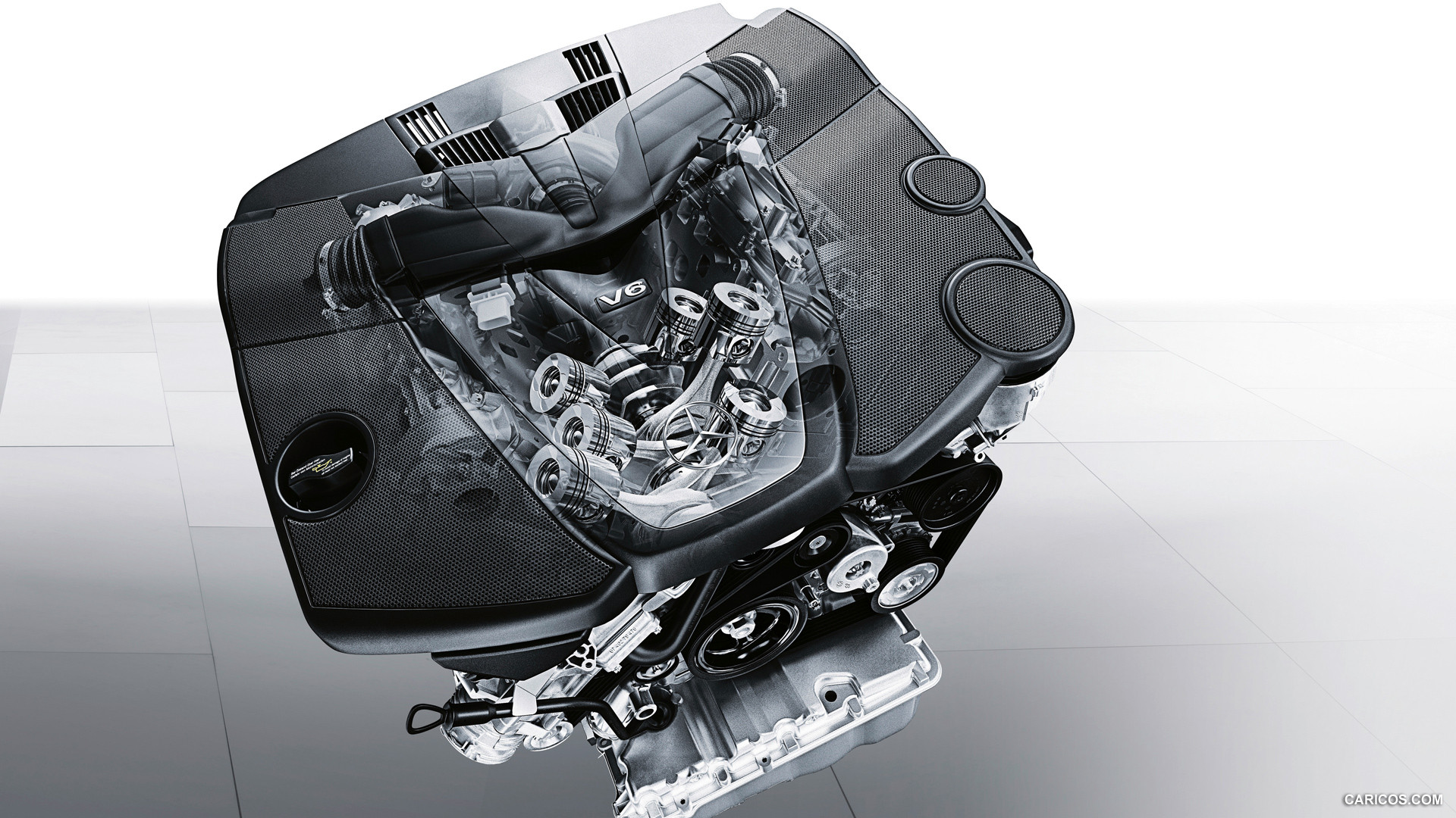 2014 Mercedes-Benz E-Class Coupe  - Engine, #54 of 78