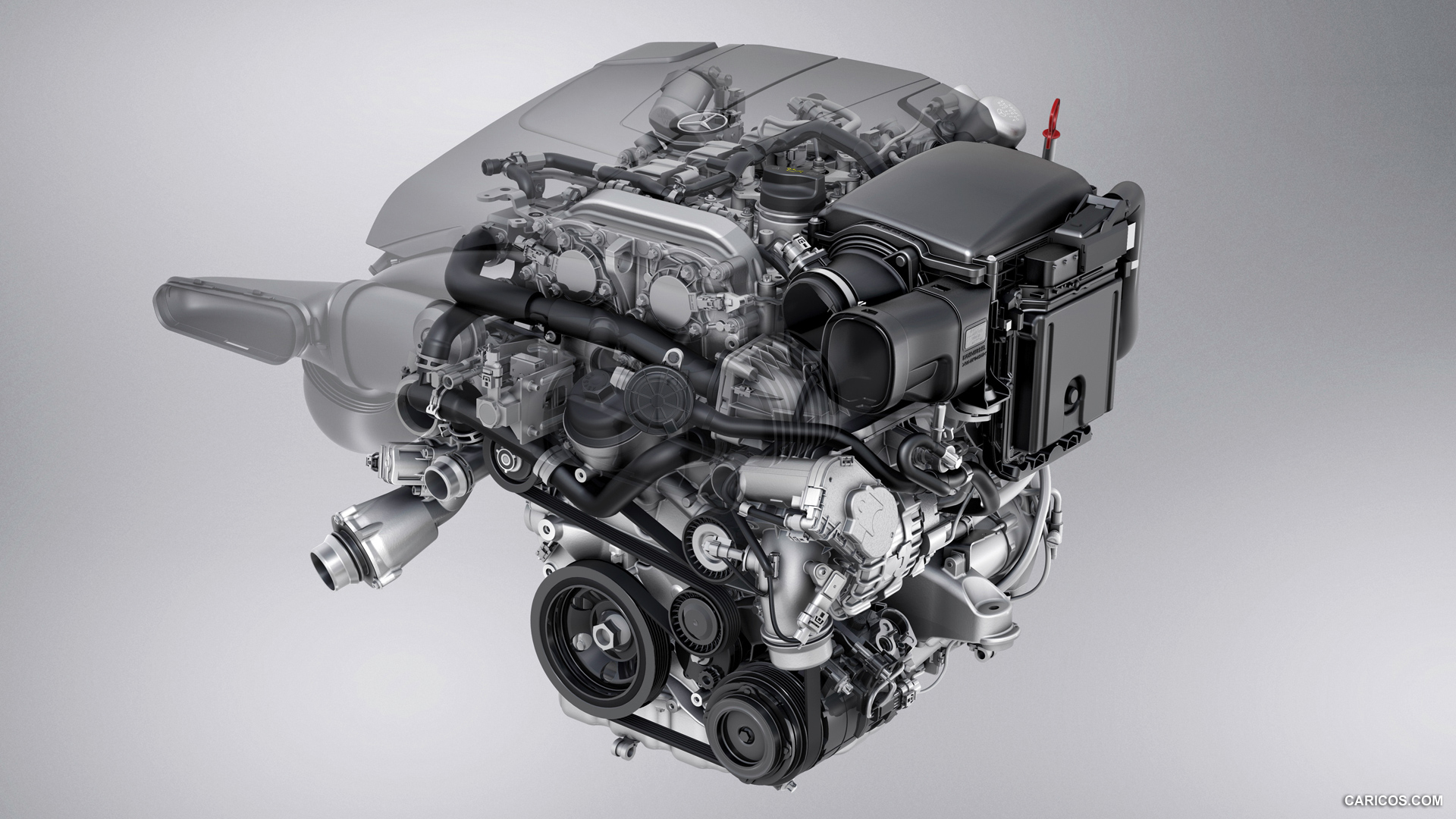 2014 Mercedes-Benz E-Class Coupe  - Engine, #55 of 78