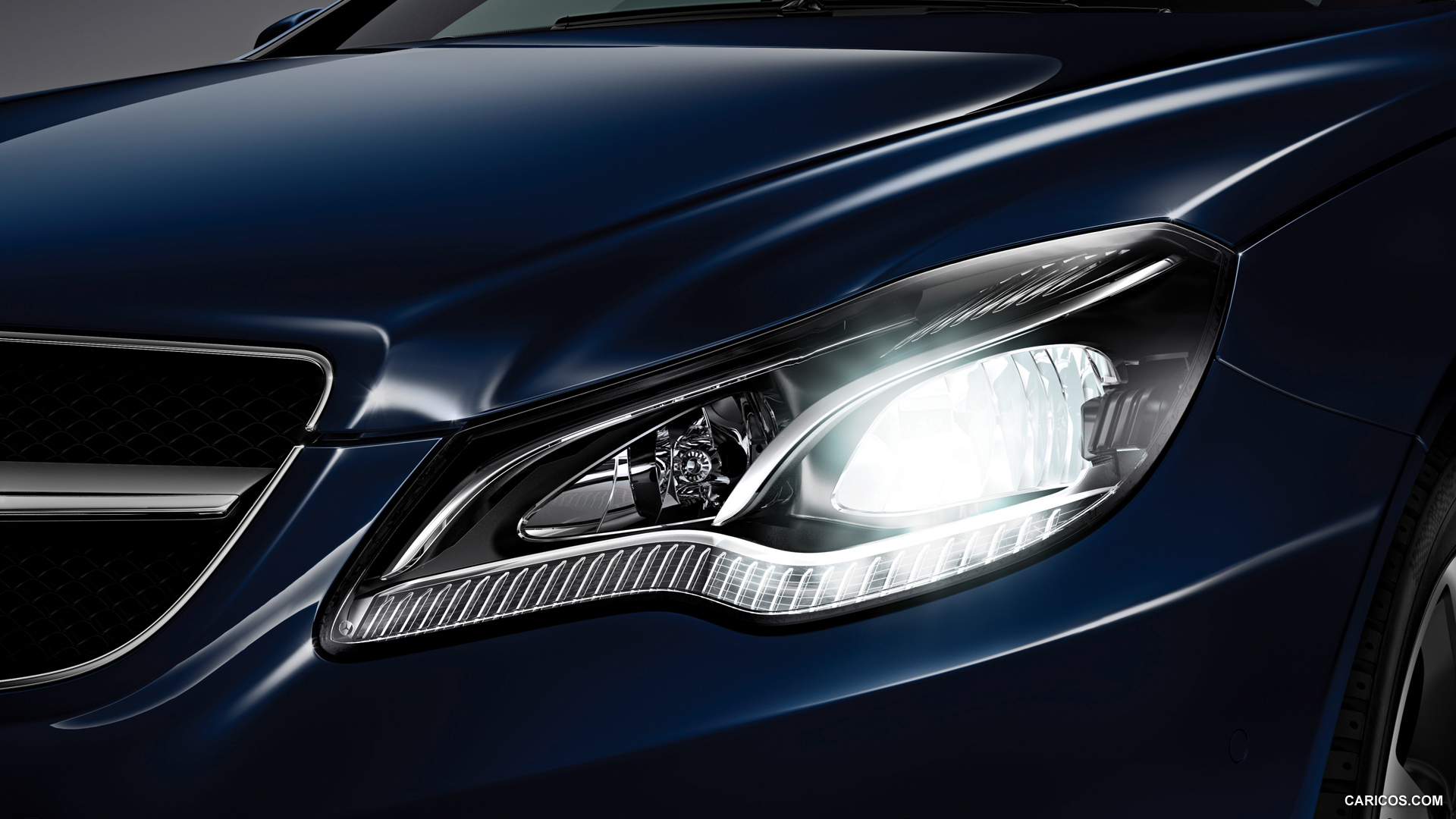2014 Mercedes-Benz E-Class Coupe  - Headlight, #47 of 78
