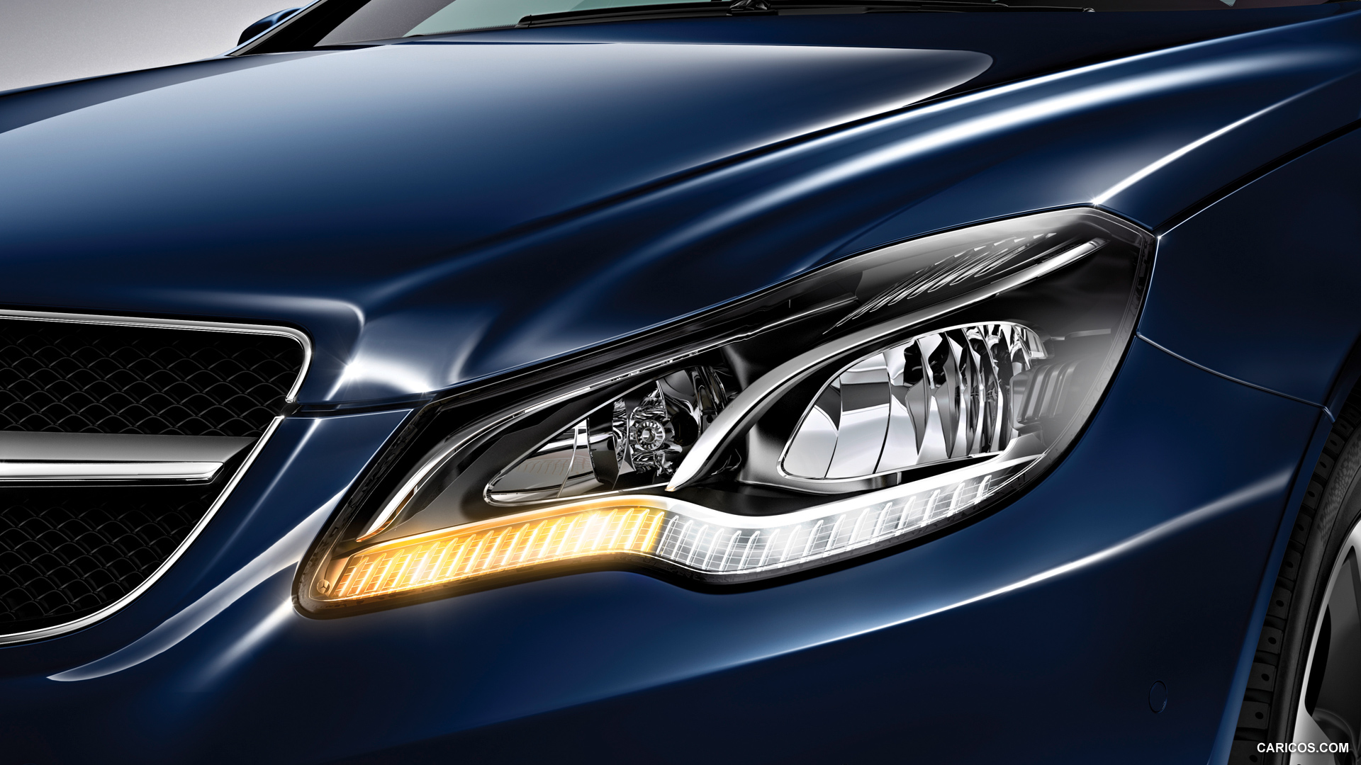 2014 Mercedes-Benz E-Class Coupe  - Headlight, #48 of 78