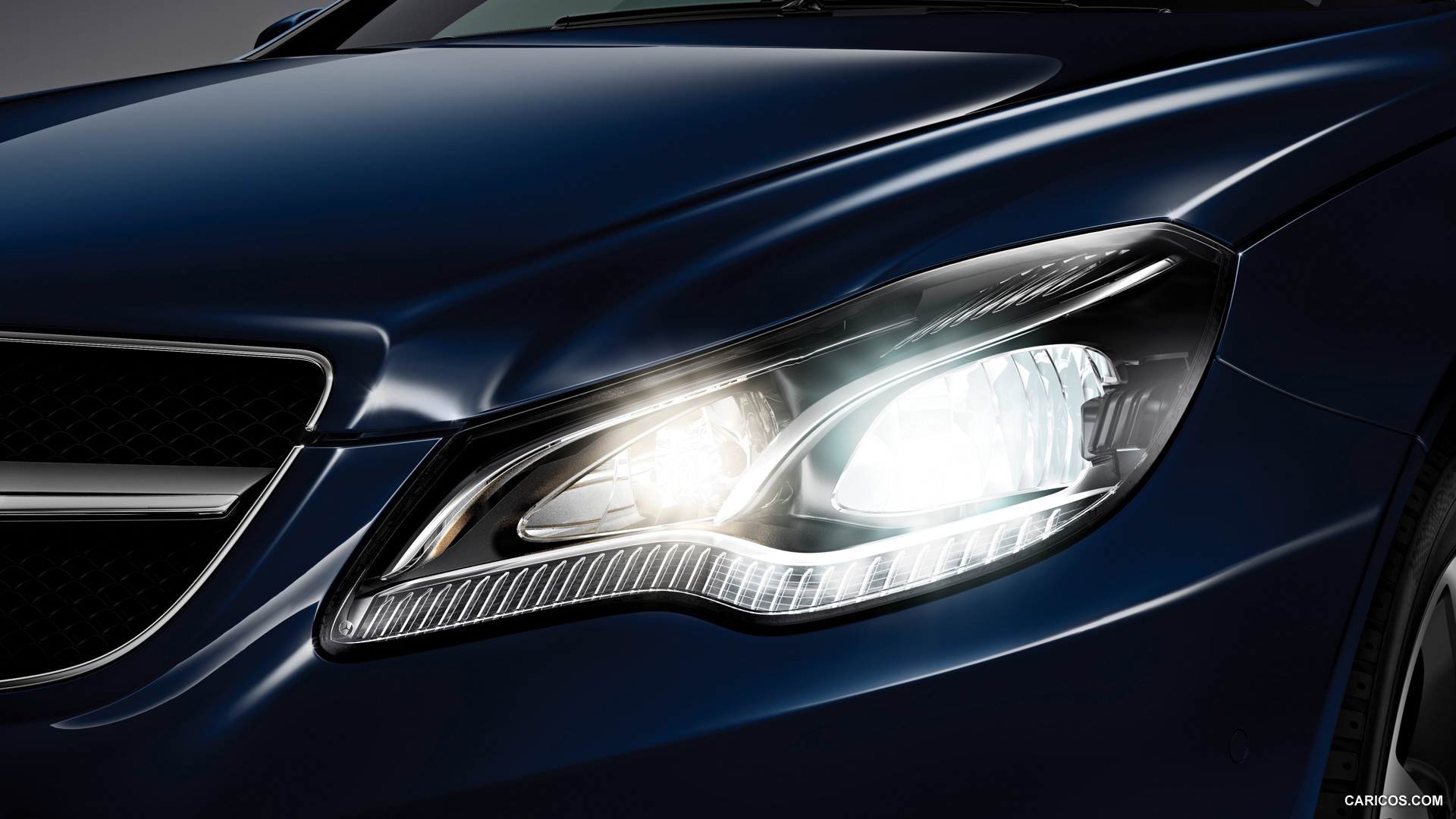2014 Mercedes-Benz E-Class Coupe  - Headlight, #49 of 78