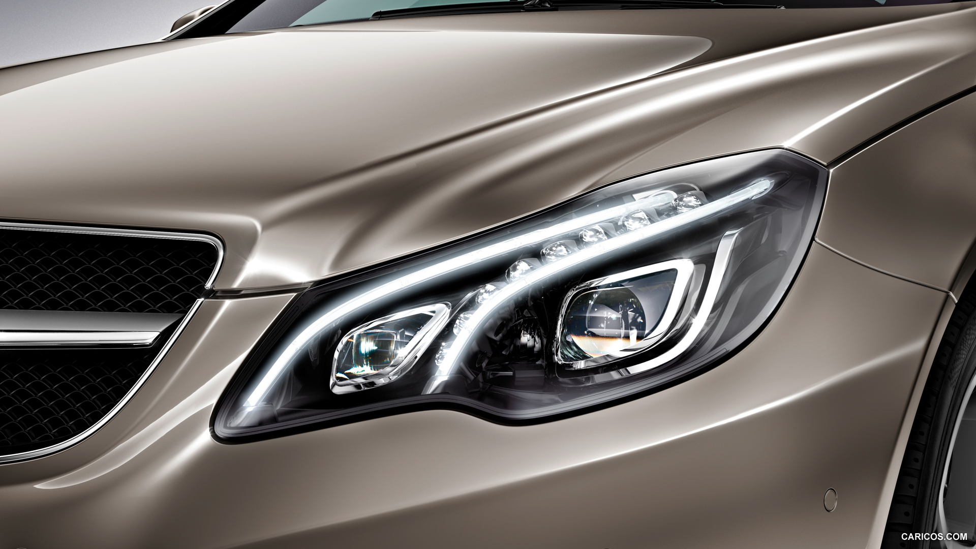 2014 Mercedes-Benz E-Class Coupe  - Headlight, #50 of 78