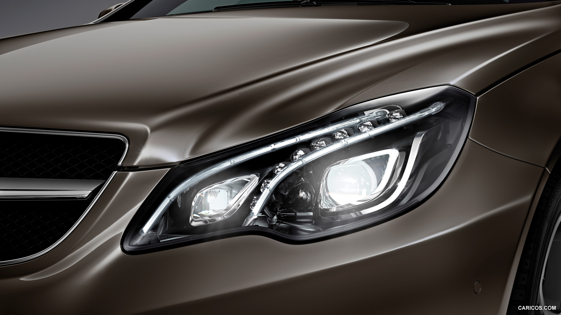 2014 Mercedes-Benz E-Class Coupe  - Headlight, #51 of 78