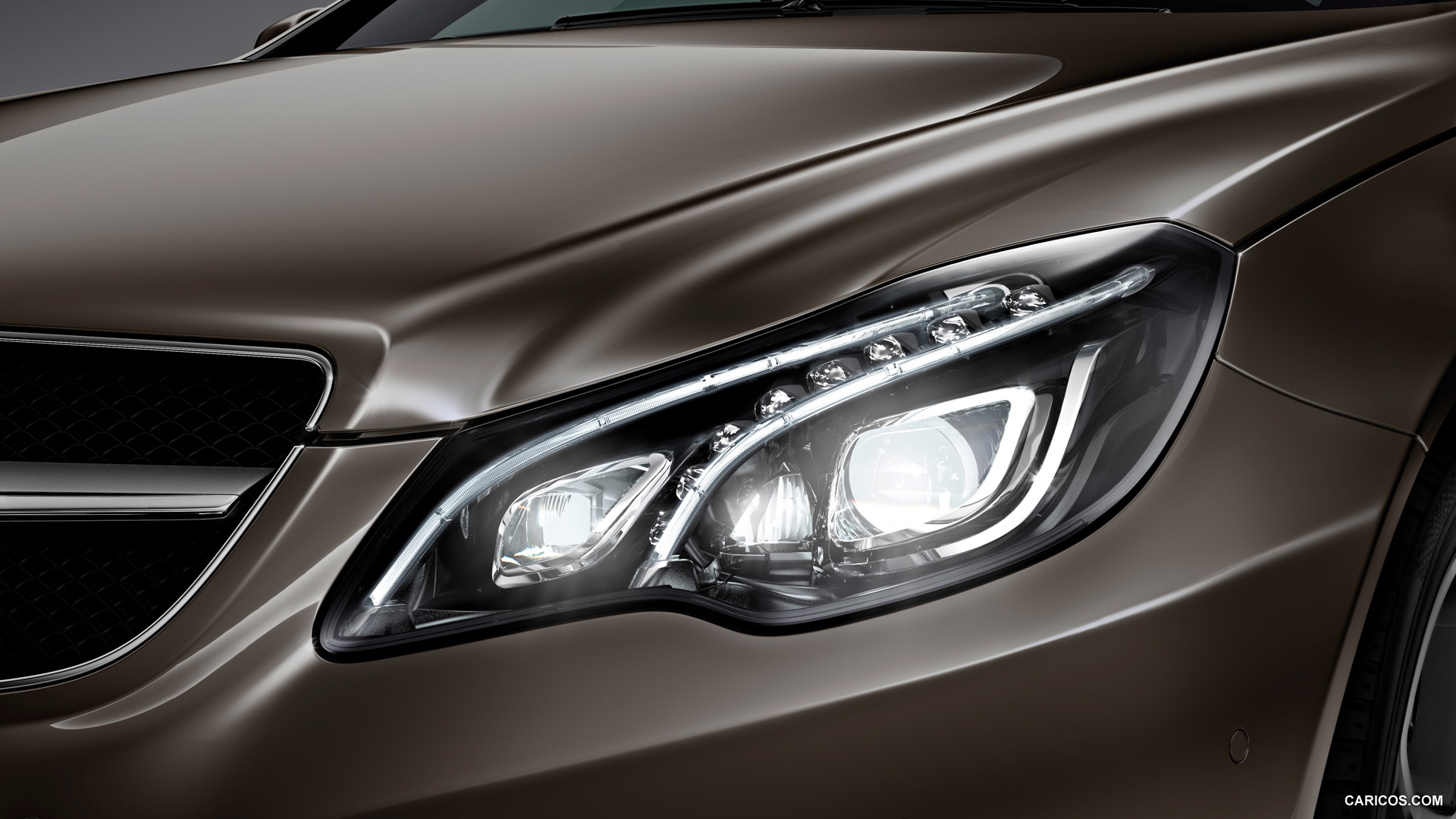 2014 Mercedes-Benz E-Class Coupe  - Headlight, #52 of 78