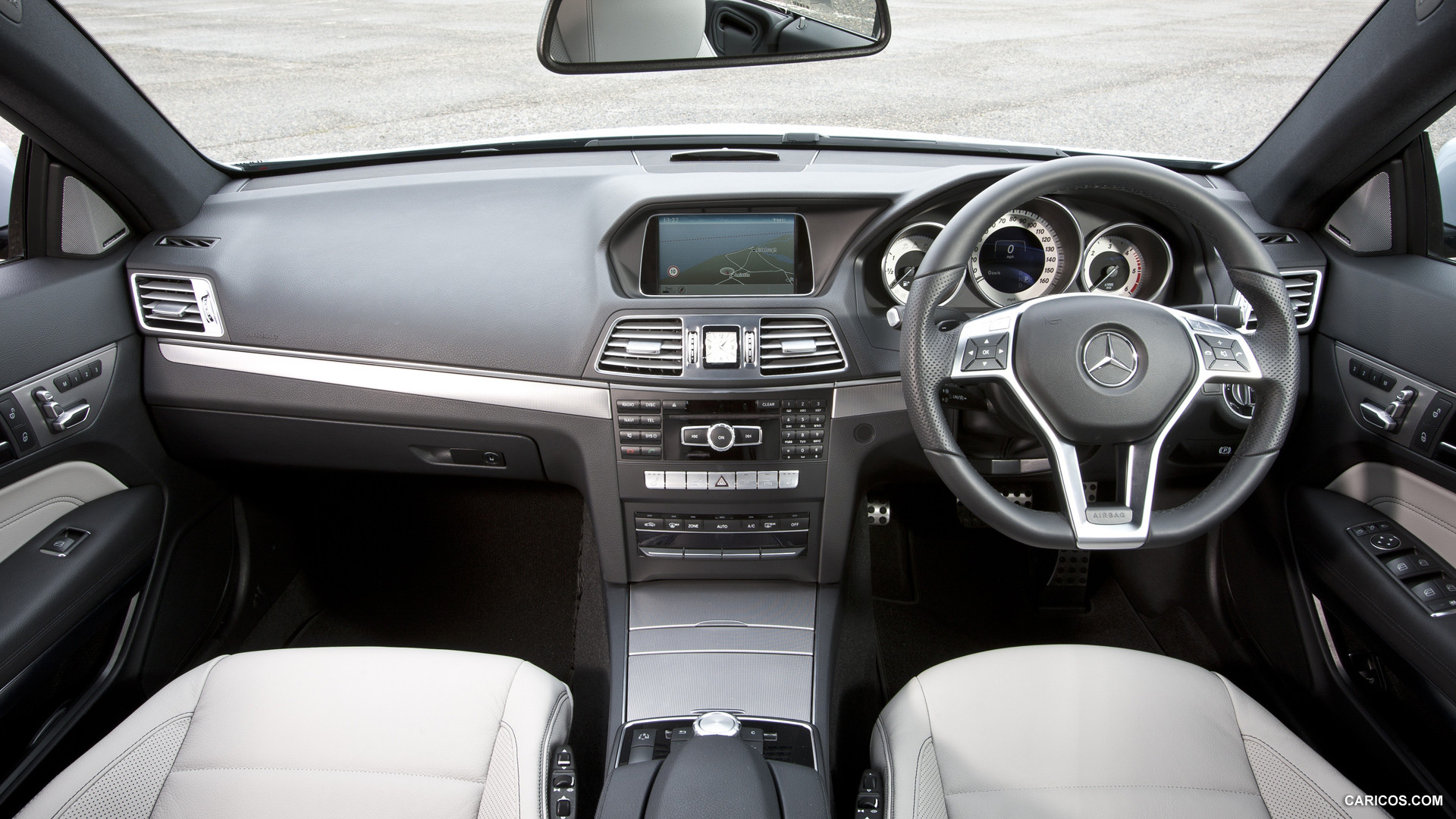2014 Mercedes-Benz E-Class E 220 CDI Coupe (UK-Version)  - Interior, #56 of 70