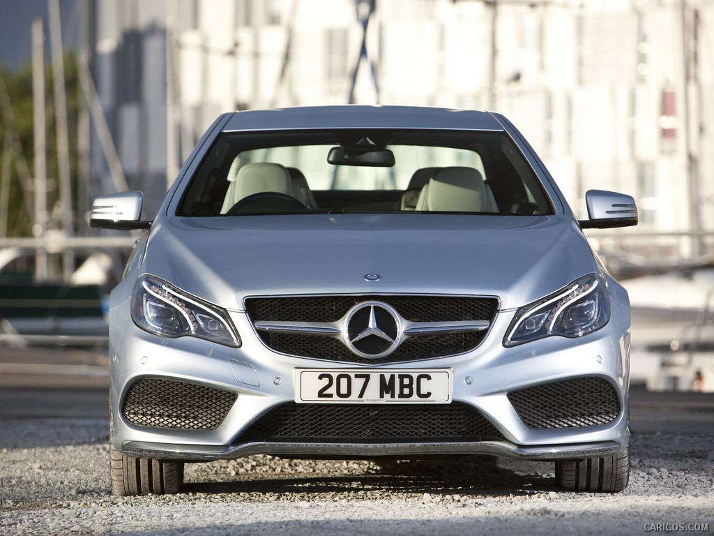 2014 Mercedes-Benz E-Class E 220 CDI Coupe (UK-Version)  - Front