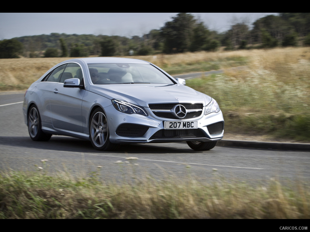 2014 Mercedes-Benz E-Class E 220 CDI Coupe (UK-Version)  - Front