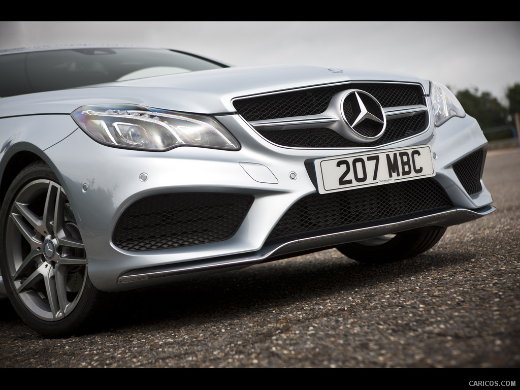 2014 Mercedes-Benz E-Class E 220 CDI Coupe (UK-Version)  - Front