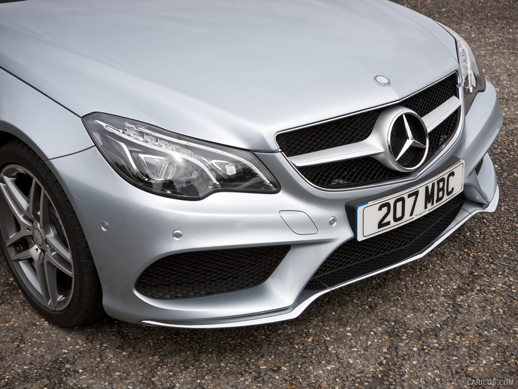 2014 Mercedes-Benz E-Class E 220 CDI Coupe (UK-Version)  - Front