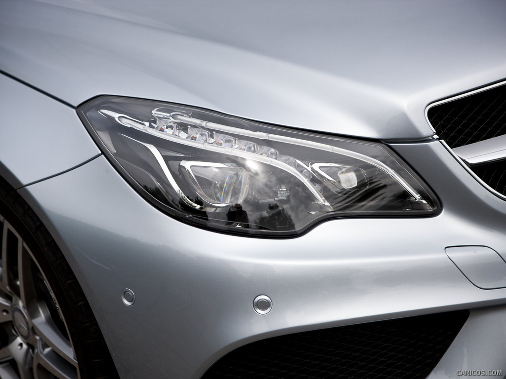 2014 Mercedes-Benz E-Class E 220 CDI Coupe (UK-Version)  - Headlight