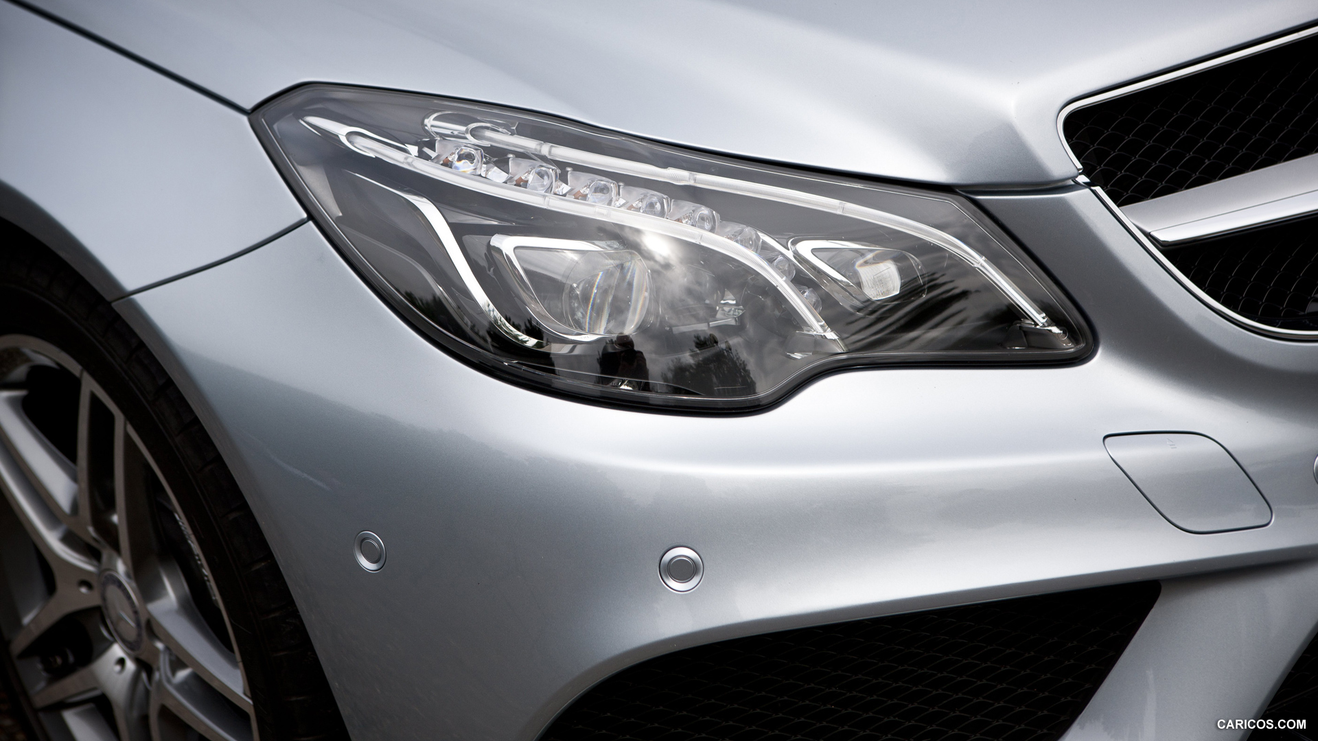 2014 Mercedes-Benz E-Class E 220 CDI Coupe (UK-Version) - Headlight ...