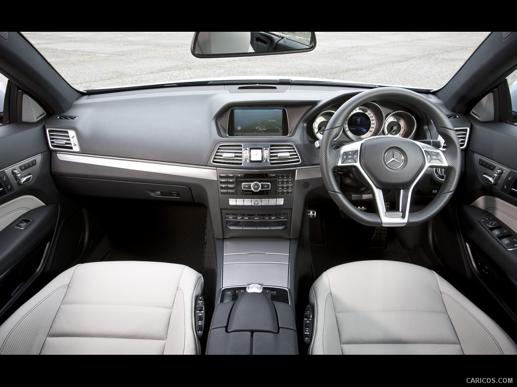 2014 Mercedes-Benz E-Class E 220 CDI Coupe (UK-Version)  - Interior