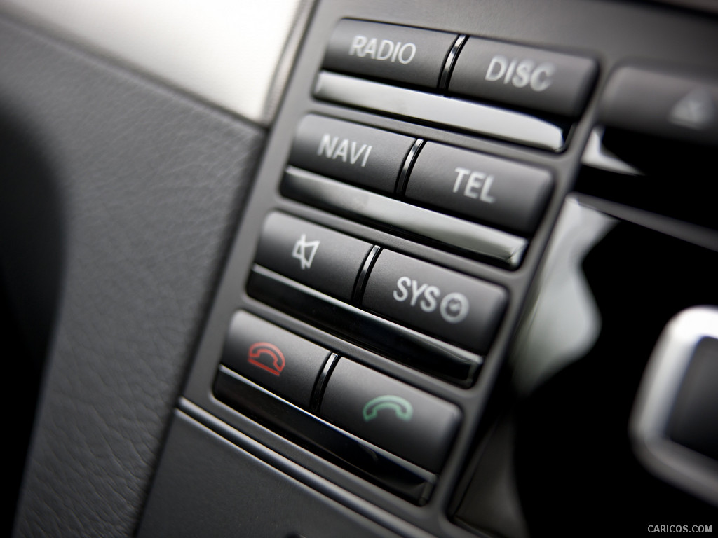 2014 Mercedes-Benz E-Class E 220 CDI Coupe (UK-Version)  - Interior Detail