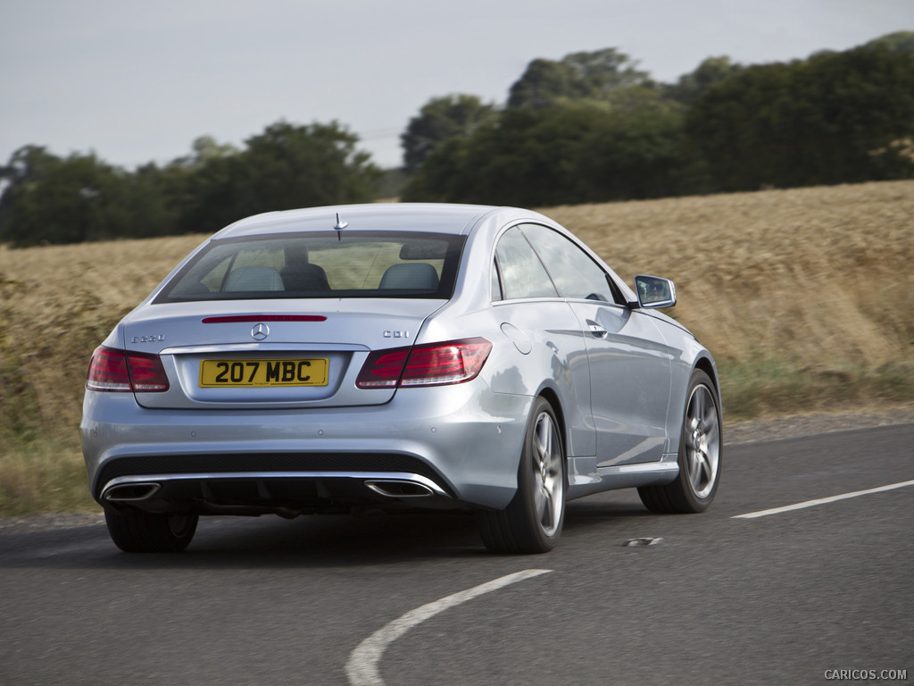 2014 Mercedes-Benz E-Class E 220 CDI Coupe (UK-Version)  - Rear