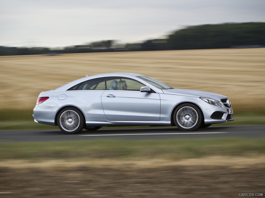 2014 Mercedes-Benz E-Class E 220 CDI Coupe (UK-Version)  - Side