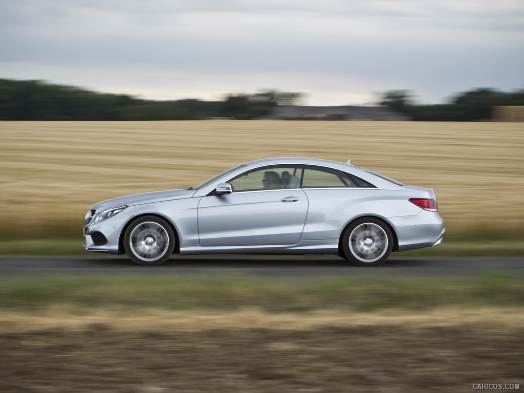 2014 Mercedes-Benz E-Class E 220 CDI Coupe (UK-Version)  - Side