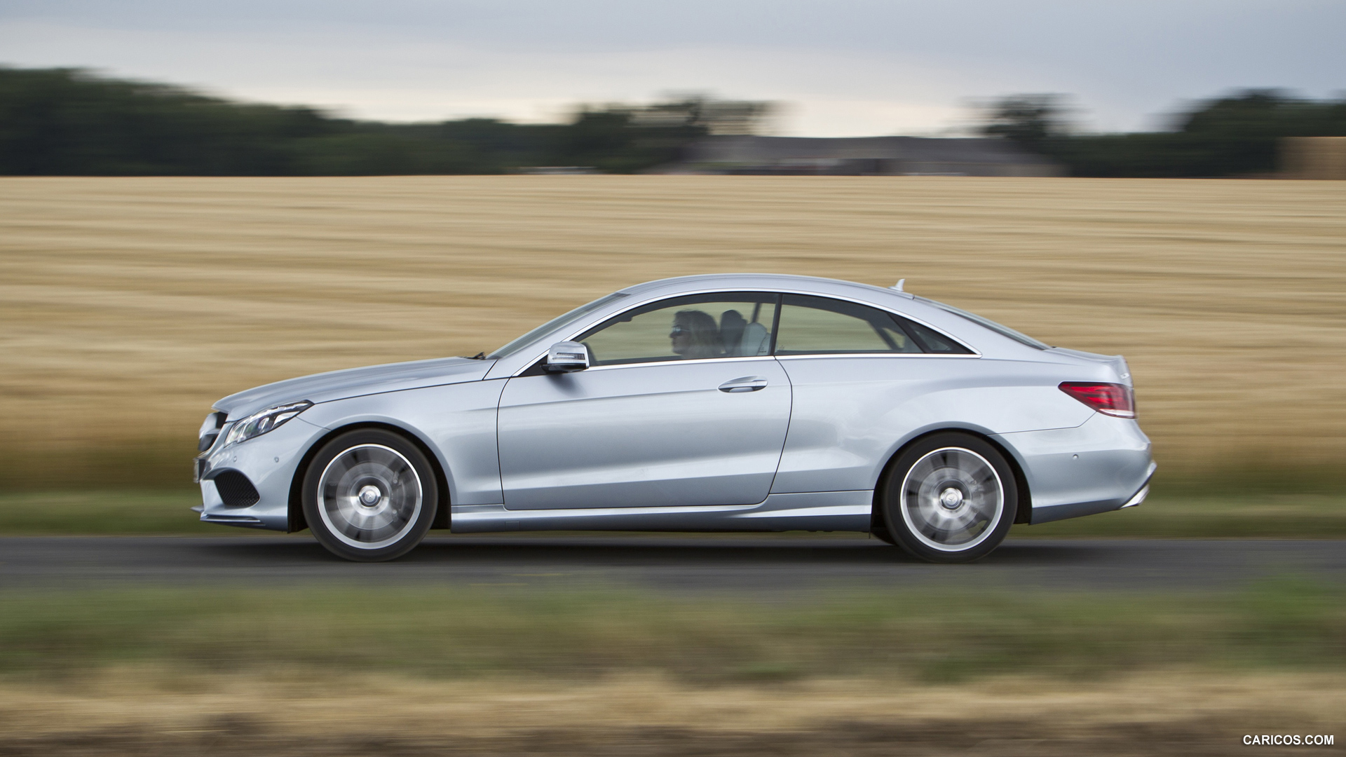 2014 Mercedes-Benz E-Class E 220 CDI Coupe (UK-Version) - Side | Caricos