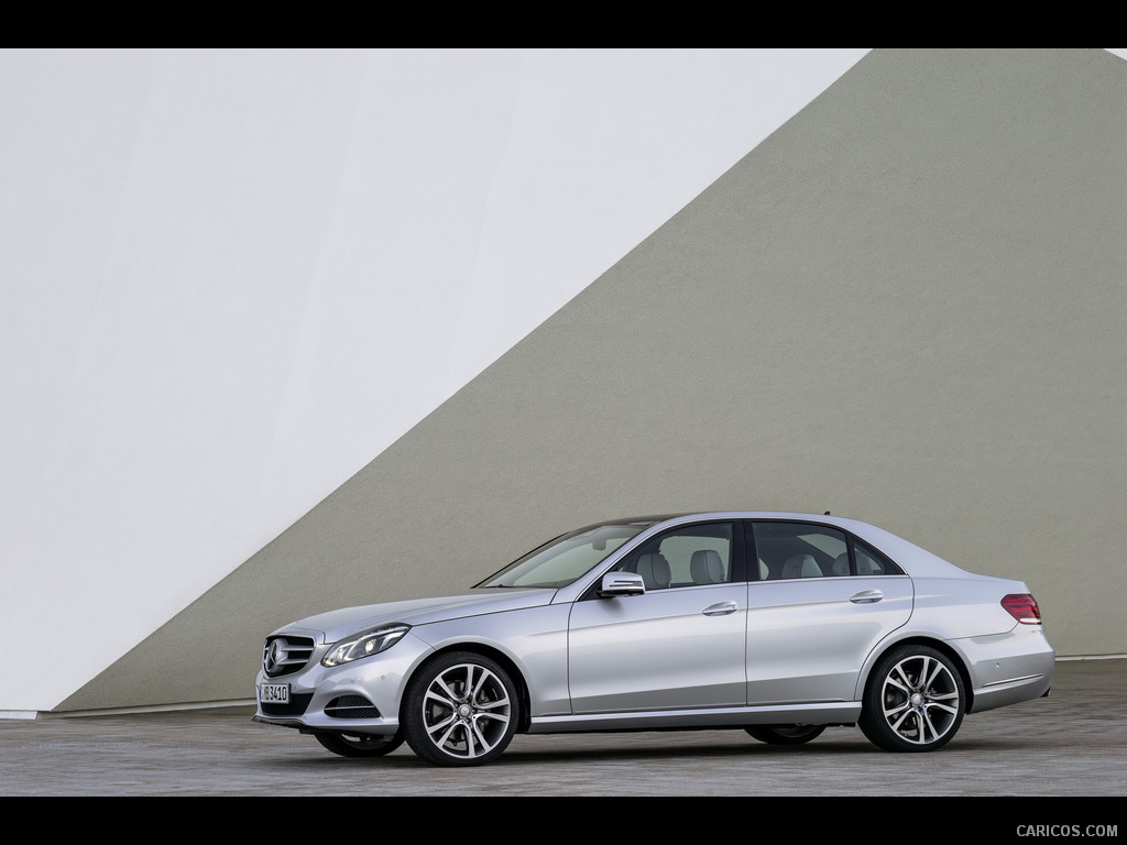 2014 Mercedes-Benz E-Class E 350 4MATIC - Side