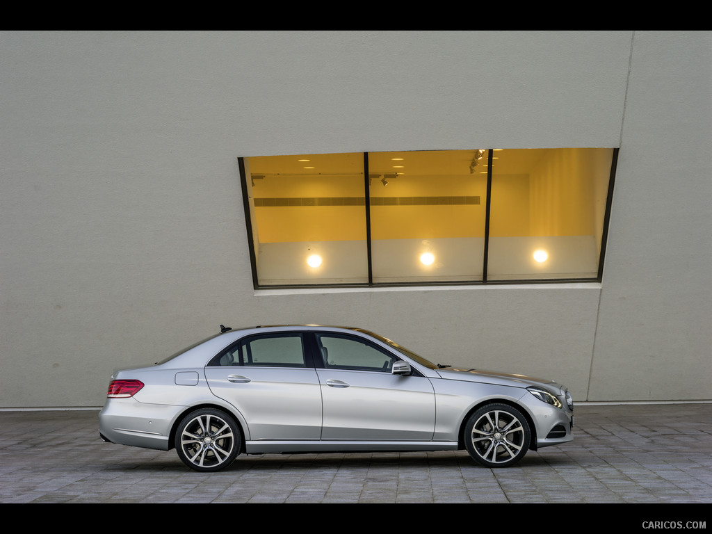 2014 Mercedes-Benz E-Class E 350 4MATIC - Side