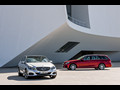 2014 Mercedes-Benz E-Class E 350 4MATIC Sedan and Estate - 