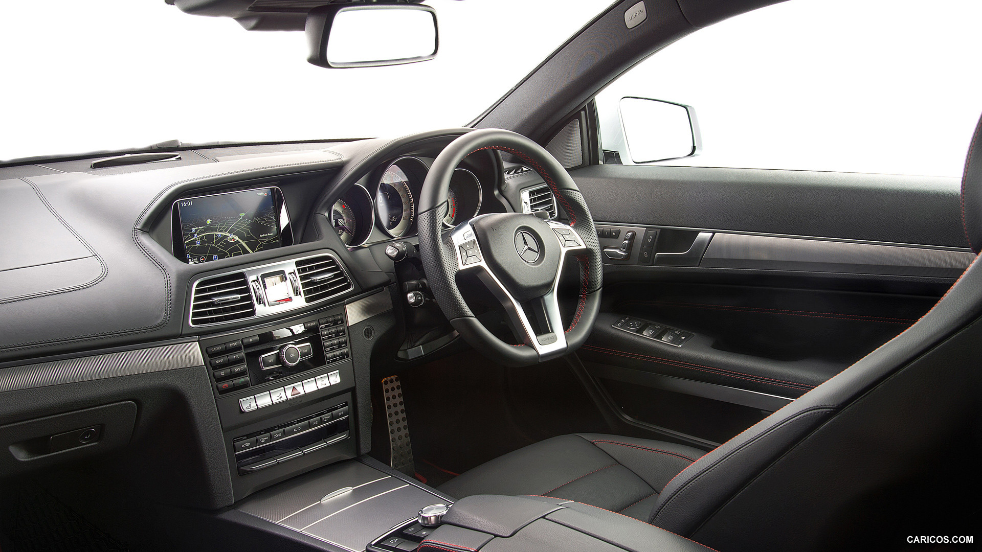 2014 Mercedes-Benz E-Class E 400 Coupe (UK-Version)  - Interior, #30 of 70