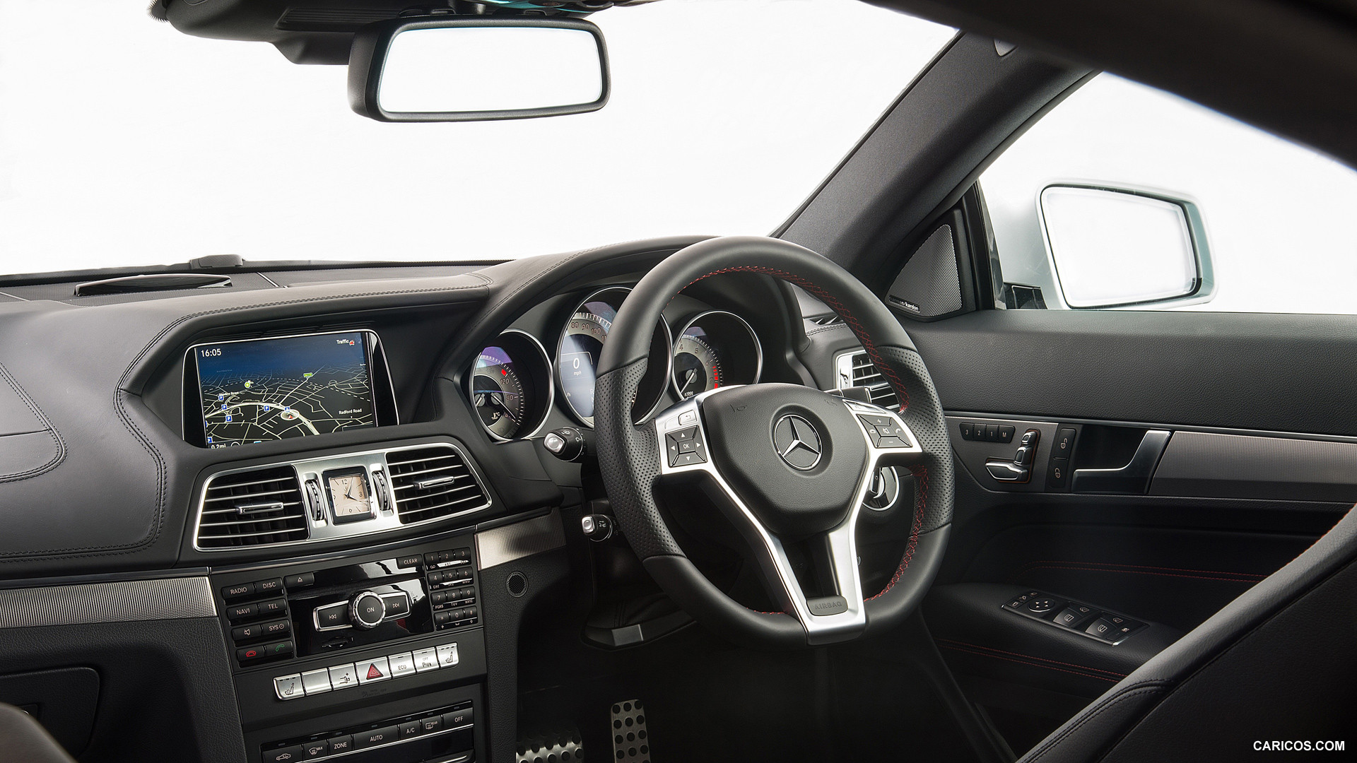 2014 Mercedes-Benz E-Class E 400 Coupe (UK-Version)  - Interior, #31 of 70