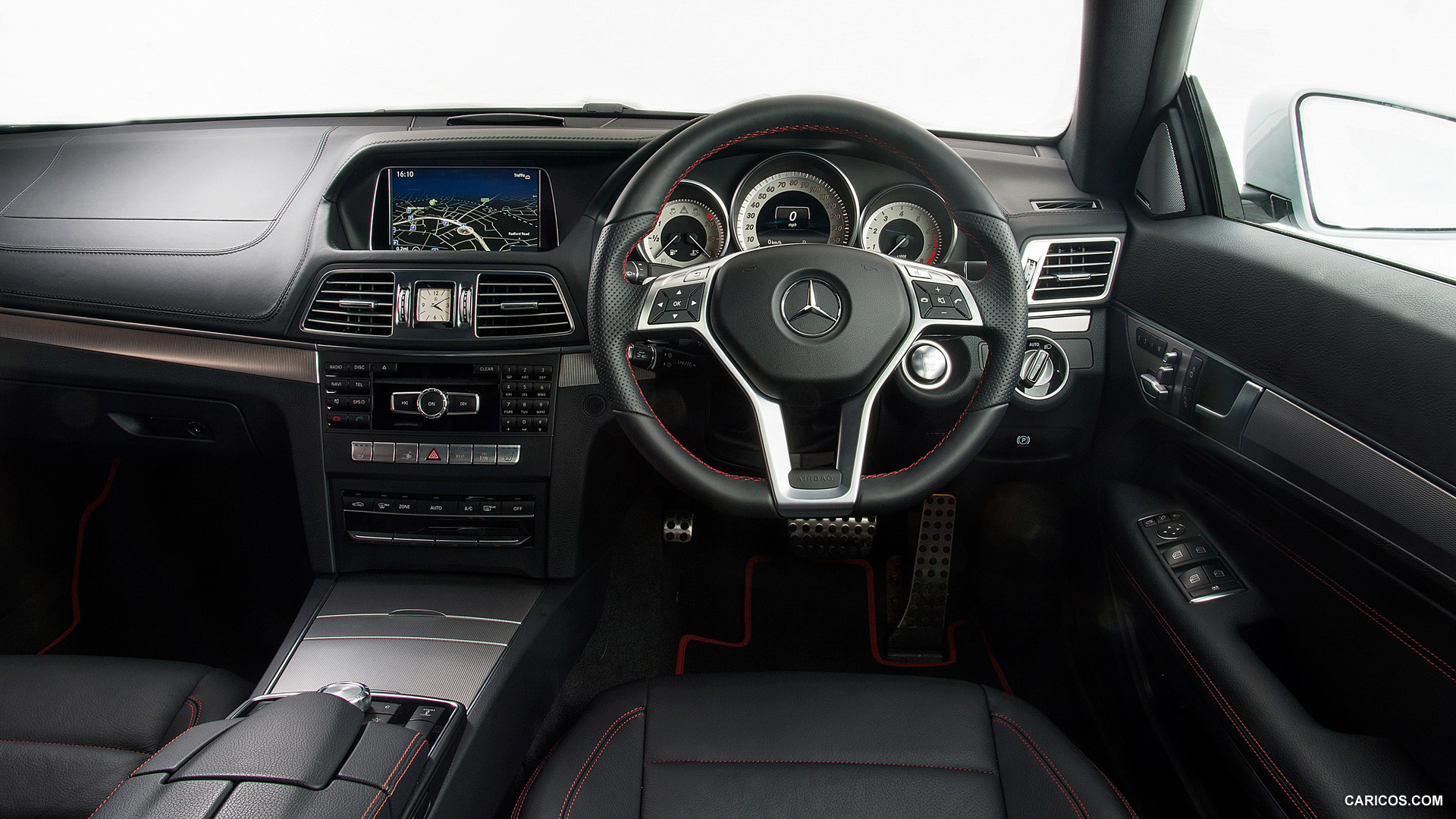 2014 Mercedes-Benz E-Class E 400 Coupe (UK-Version)  - Interior, #32 of 70