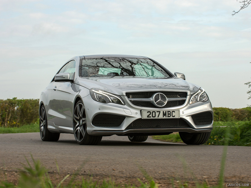 2014 Mercedes-Benz E-Class E 400 Coupe (UK-Version)  - Front