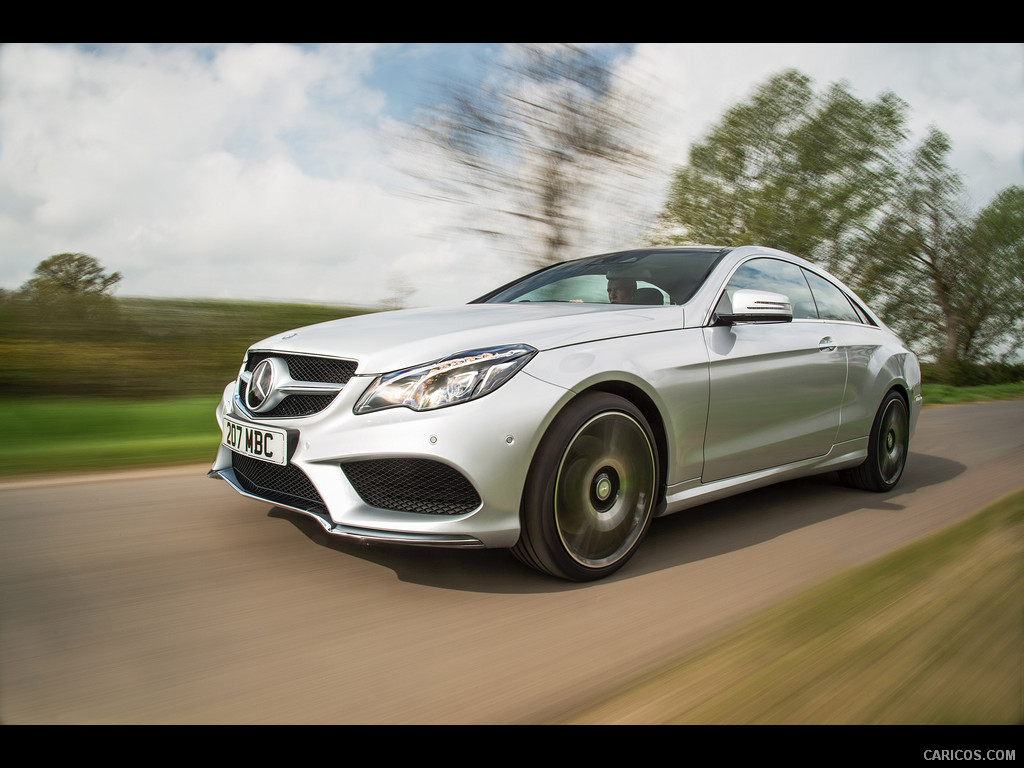 2014 Mercedes-Benz E-Class E 400 Coupe (UK-Version)  - Front