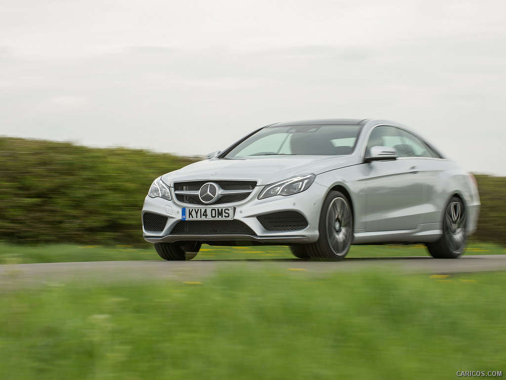 2014 Mercedes-Benz E-Class E 400 Coupe (UK-Version)  - Front