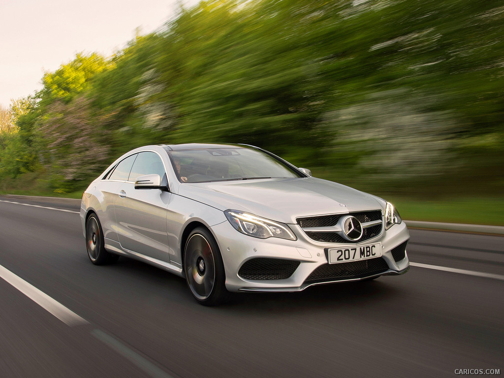 2014 Mercedes-Benz E-Class E 400 Coupe (UK-Version)  - Front