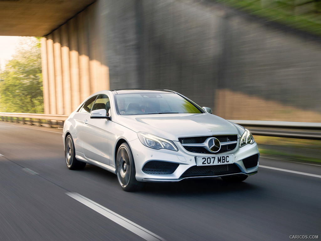 2014 Mercedes-Benz E-Class E 400 Coupe (UK-Version)  - Front