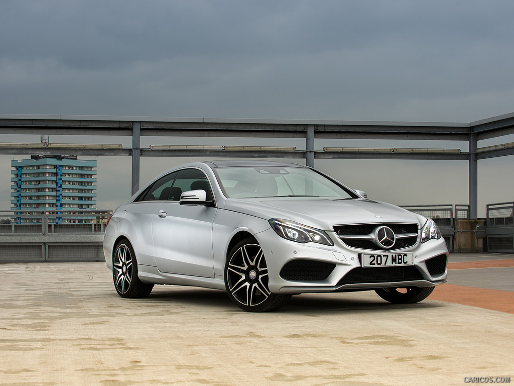 2014 Mercedes-Benz E-Class E 400 Coupe (UK-Version)  - Front