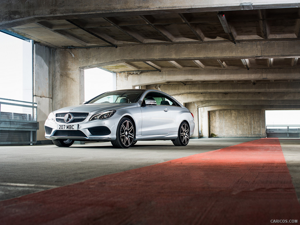 2014 Mercedes-Benz E-Class E 400 Coupe (UK-Version)  - Front