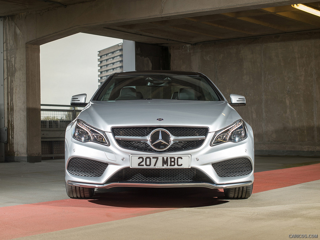 2014 Mercedes-Benz E-Class E 400 Coupe (UK-Version)  - Front