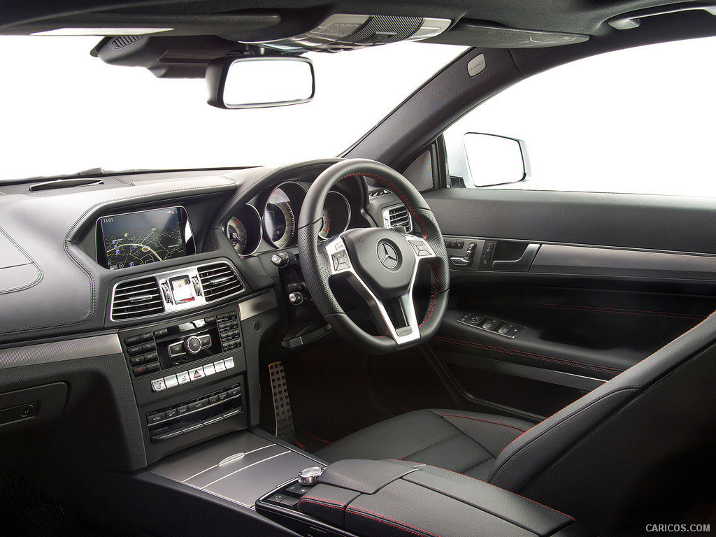 2014 Mercedes-Benz E-Class E 400 Coupe (UK-Version)  - Interior