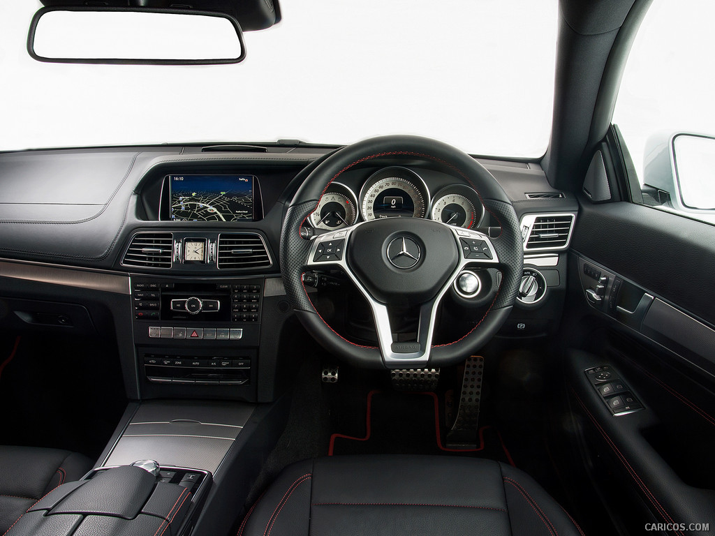 2014 Mercedes-Benz E-Class E 400 Coupe (UK-Version)  - Interior