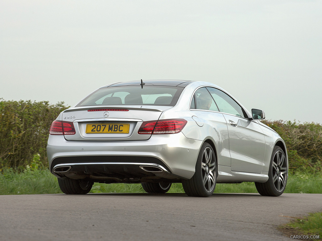 2014 Mercedes-Benz E-Class E 400 Coupe (UK-Version)  - Rear