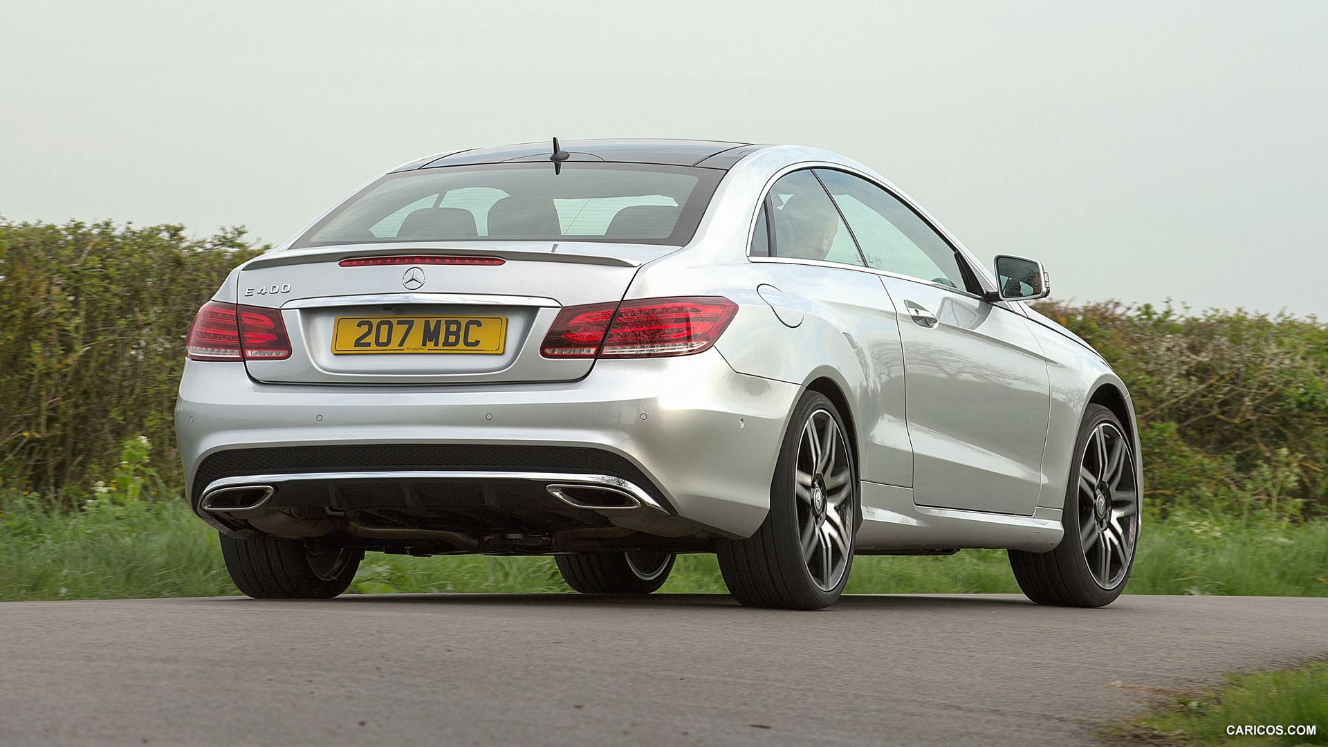 2014 Mercedes-benz E-class E 400 Coupe (uk-version) - Rear 