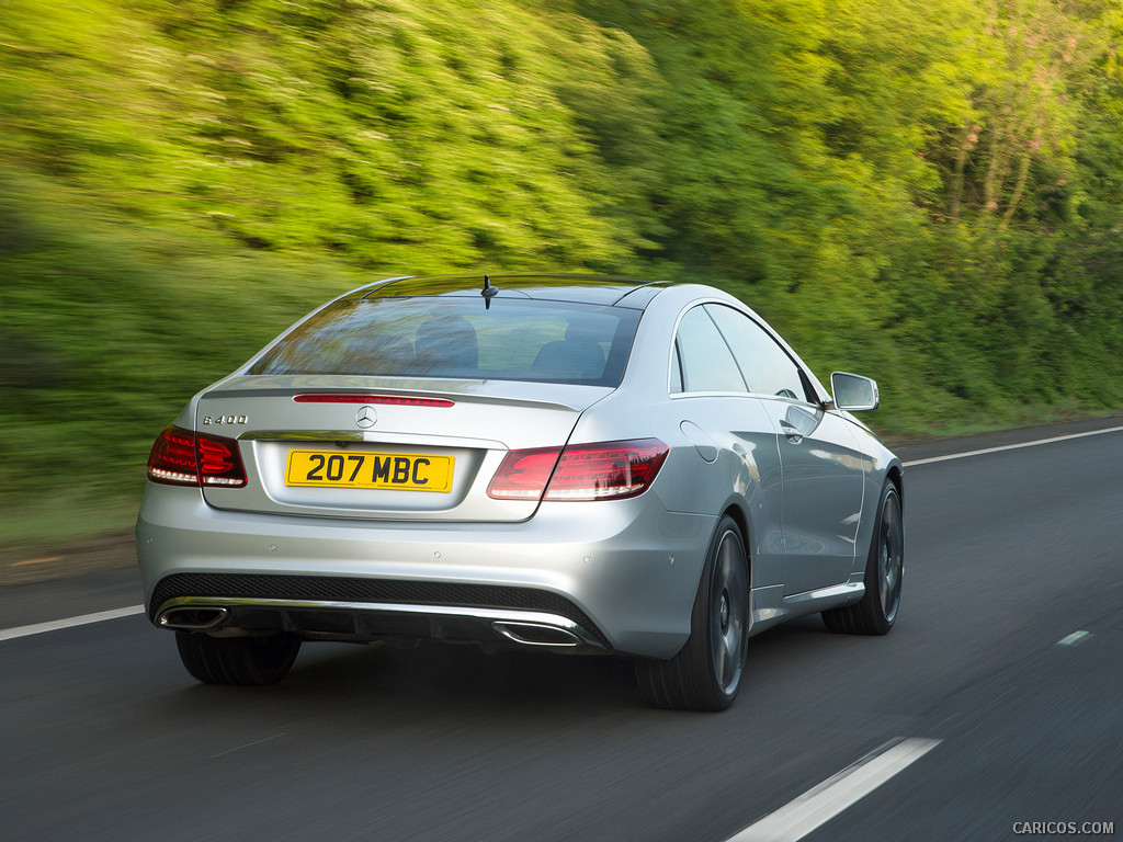 2014 Mercedes-Benz E-Class E 400 Coupe (UK-Version)  - Rear