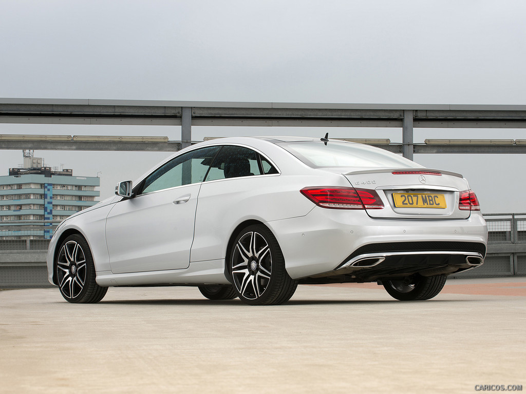 2014 Mercedes-Benz E-Class E 400 Coupe (UK-Version)  - Rear