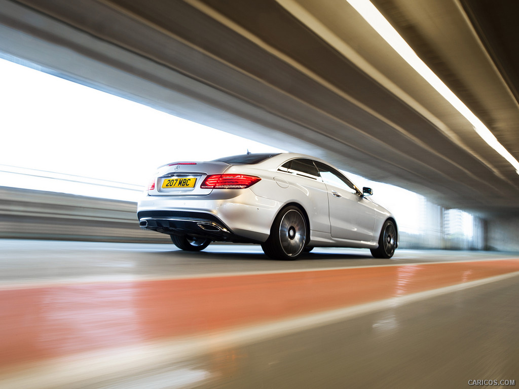 2014 Mercedes-Benz E-Class E 400 Coupe (UK-Version)  - Rear