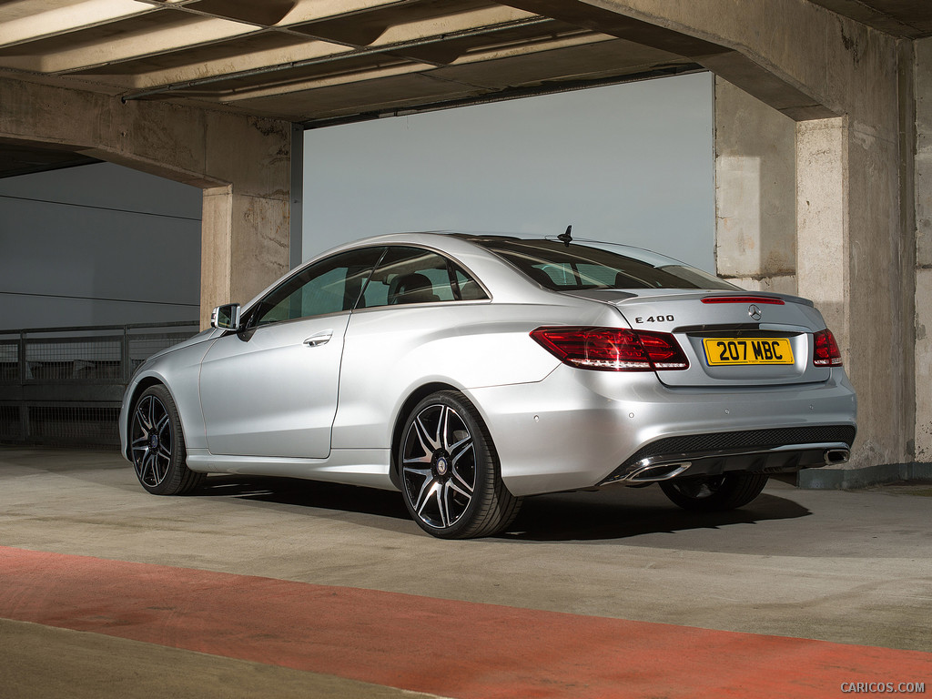 2014 Mercedes-Benz E-Class E 400 Coupe (UK-Version)  - Rear